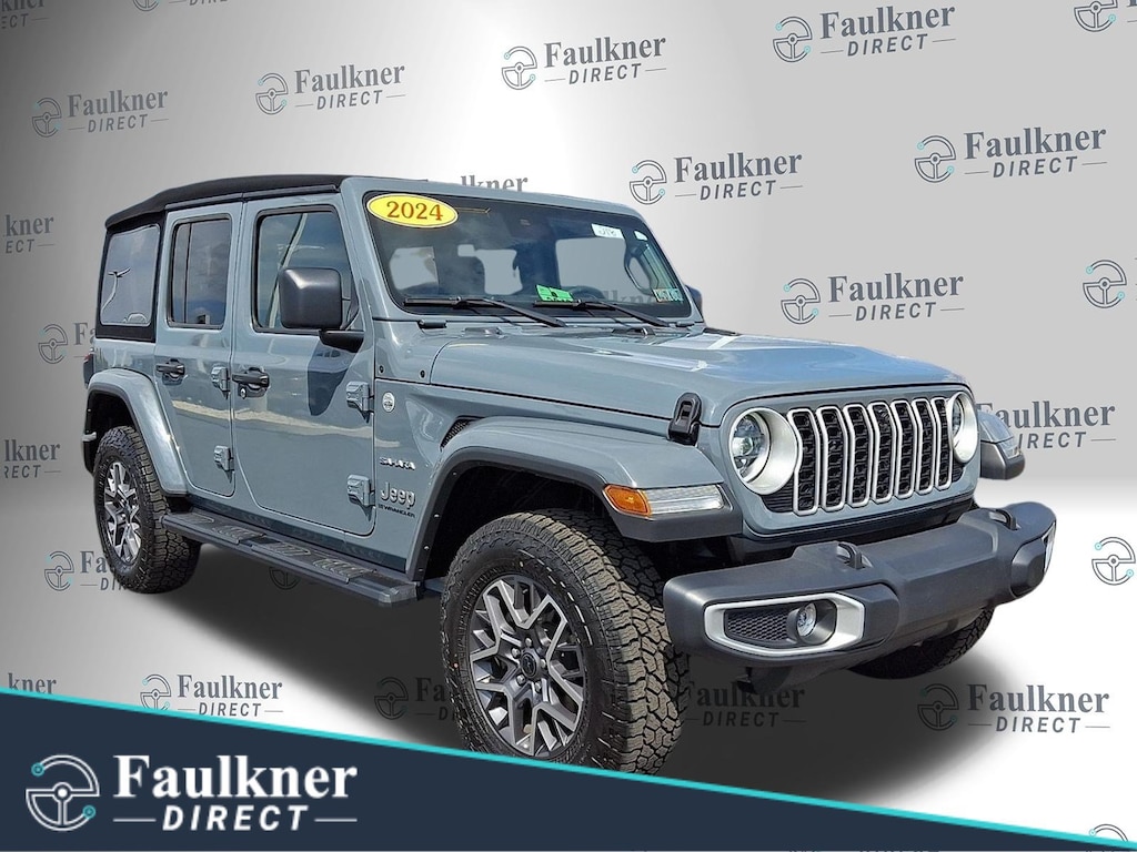 Used 2024 Jeep Wrangler Sahara SUV