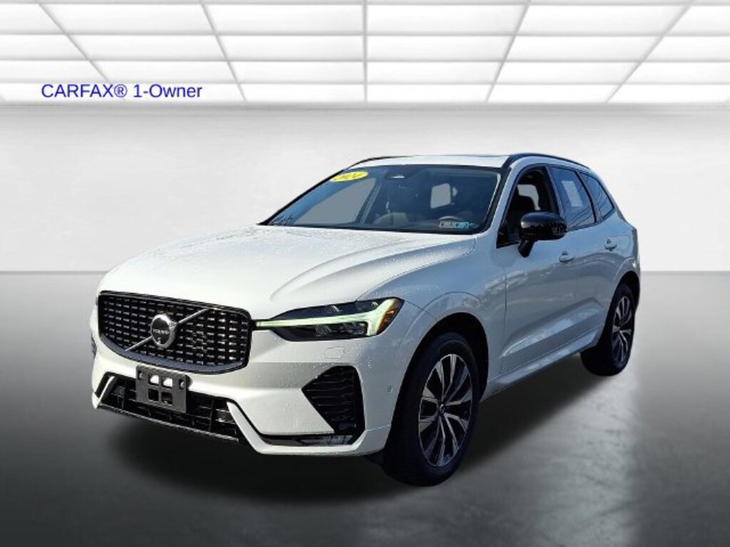 Certified 2024 Volvo XC60 Plus Dark Theme SUV