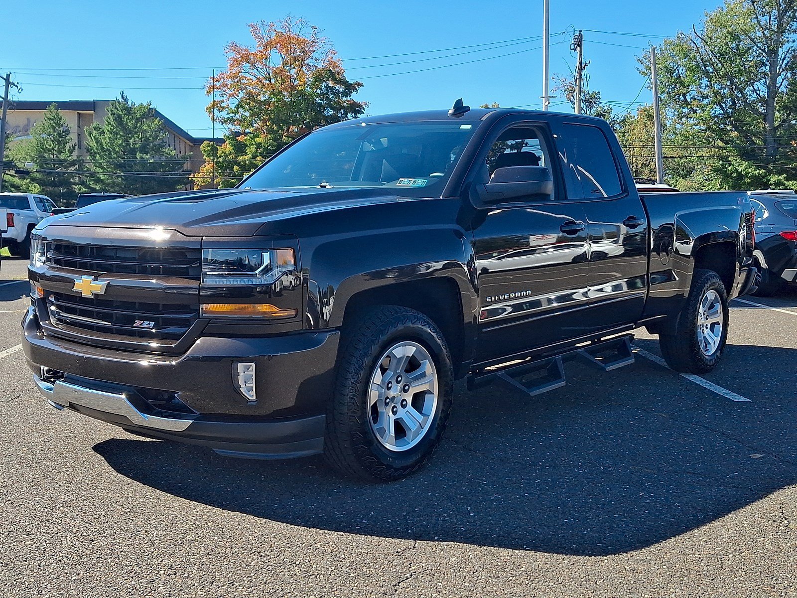 Used 2018 Chevrolet Silverado 1500 LT Truck Double Cab