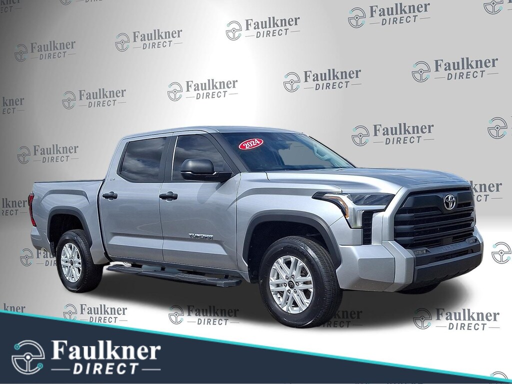 Used 2024 Toyota Tundra 4WD SR5 Truck CrewMax