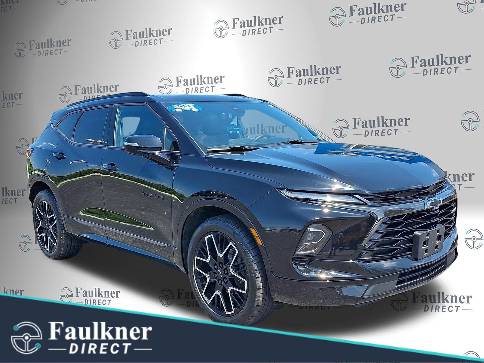 Certified 2023 Chevrolet Blazer RS SUV