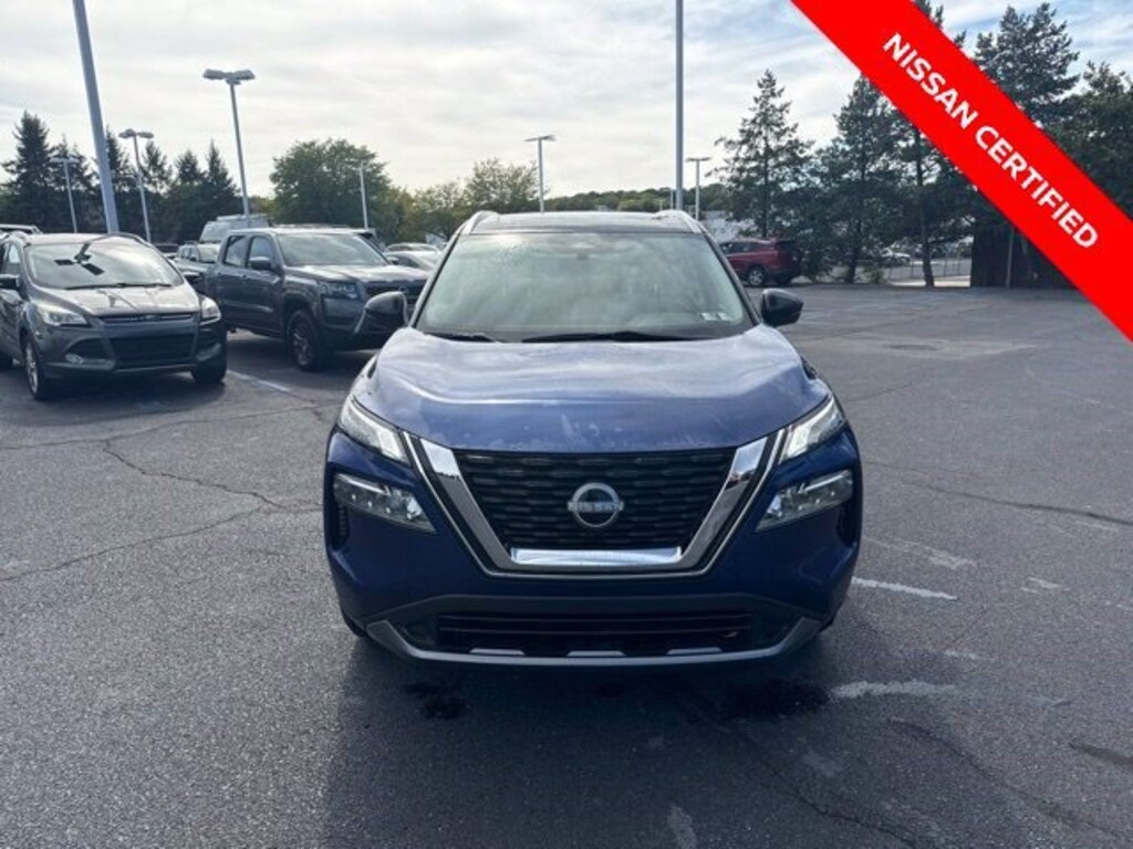 Certified 2023 Nissan Rogue SL SUV