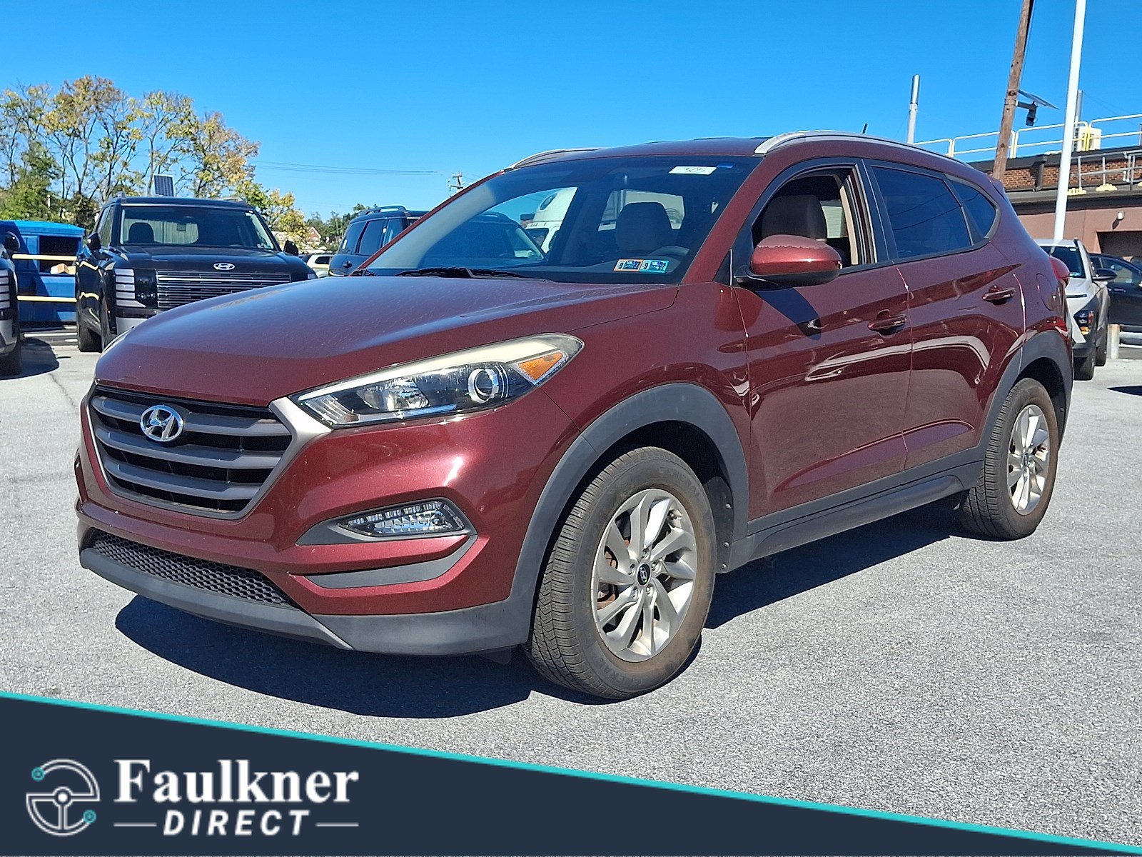  Hyundai Tucson