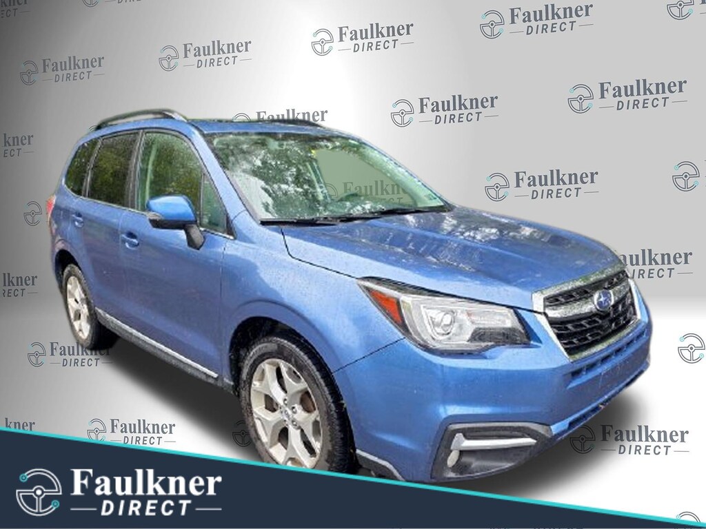 Used 2018 Subaru Forester Touring SUV