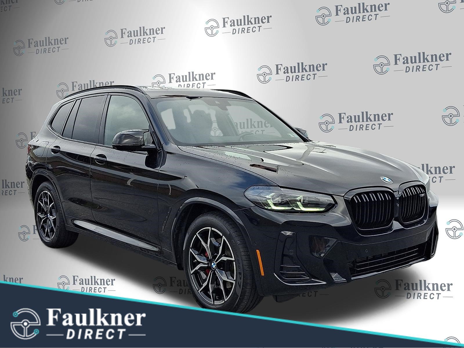 Certified 2023 BMW X3 M40i M40i Sports Activity Vehicle