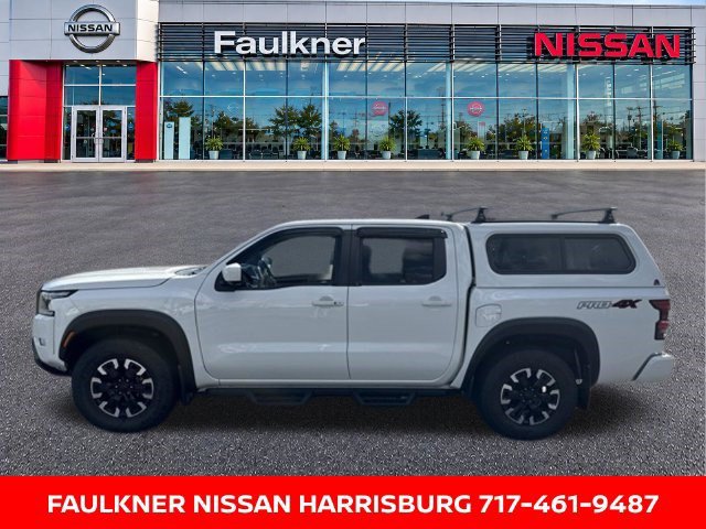Certified 2024 Nissan Frontier PRO-4X Truck Crew Cab