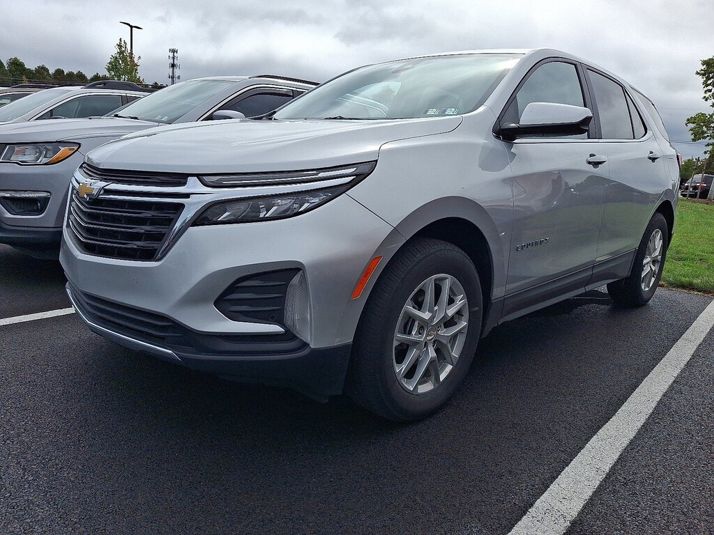 Used 2022 Chevrolet Equinox LT SUV