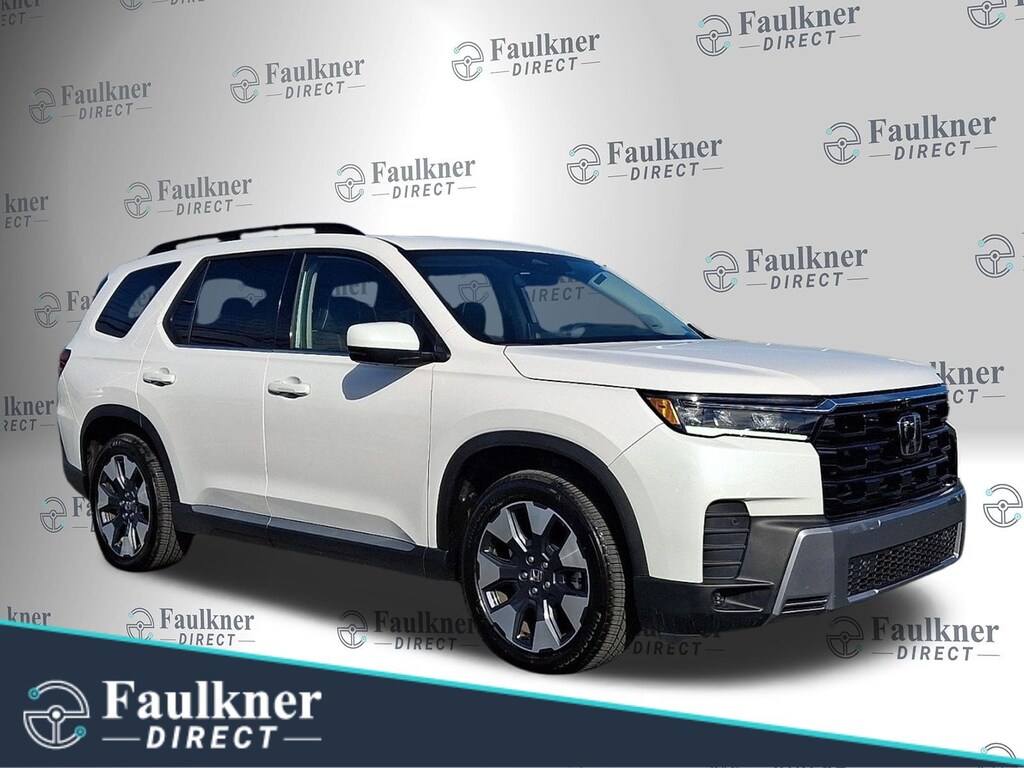 Certified 2026 Honda Pilot Elite SUV