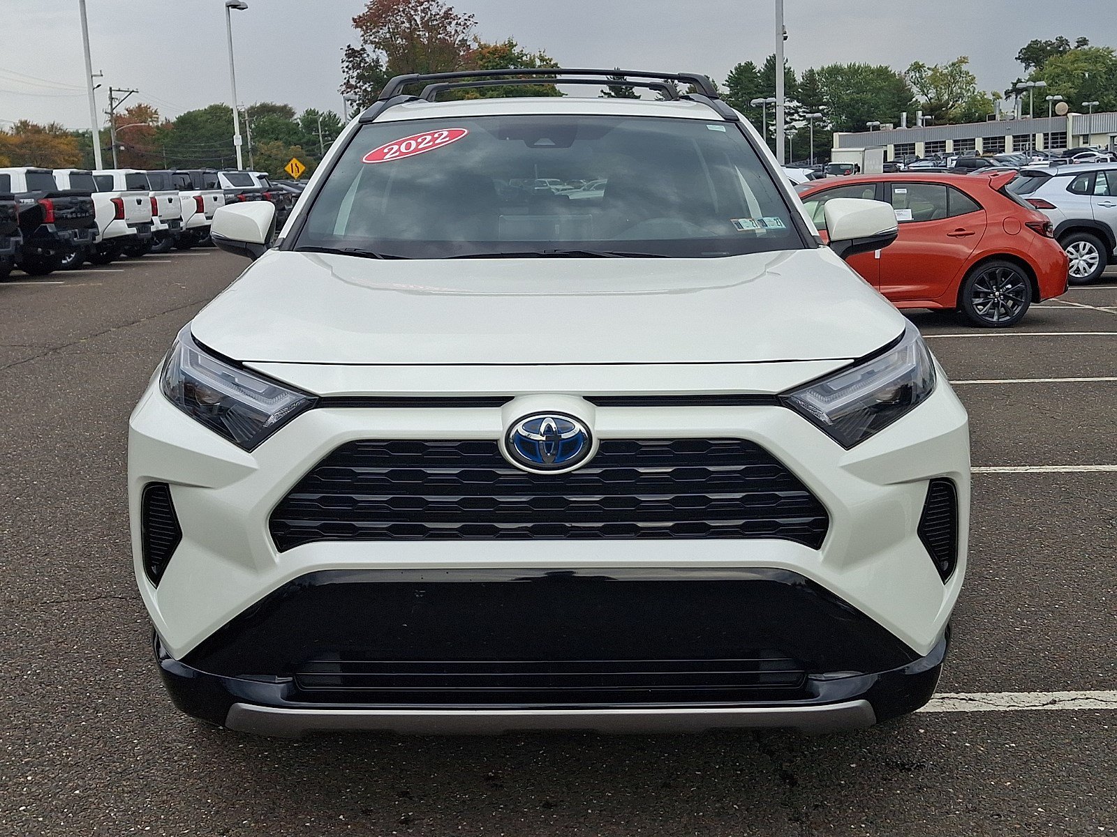 Certified 2022 Toyota RAV4 Hybrid SE SUV