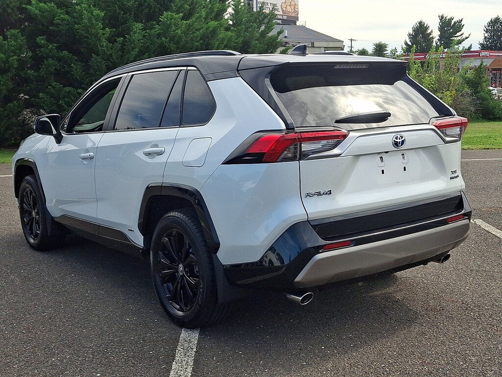 Certified 2022 Toyota RAV4 Hybrid XSE SUV