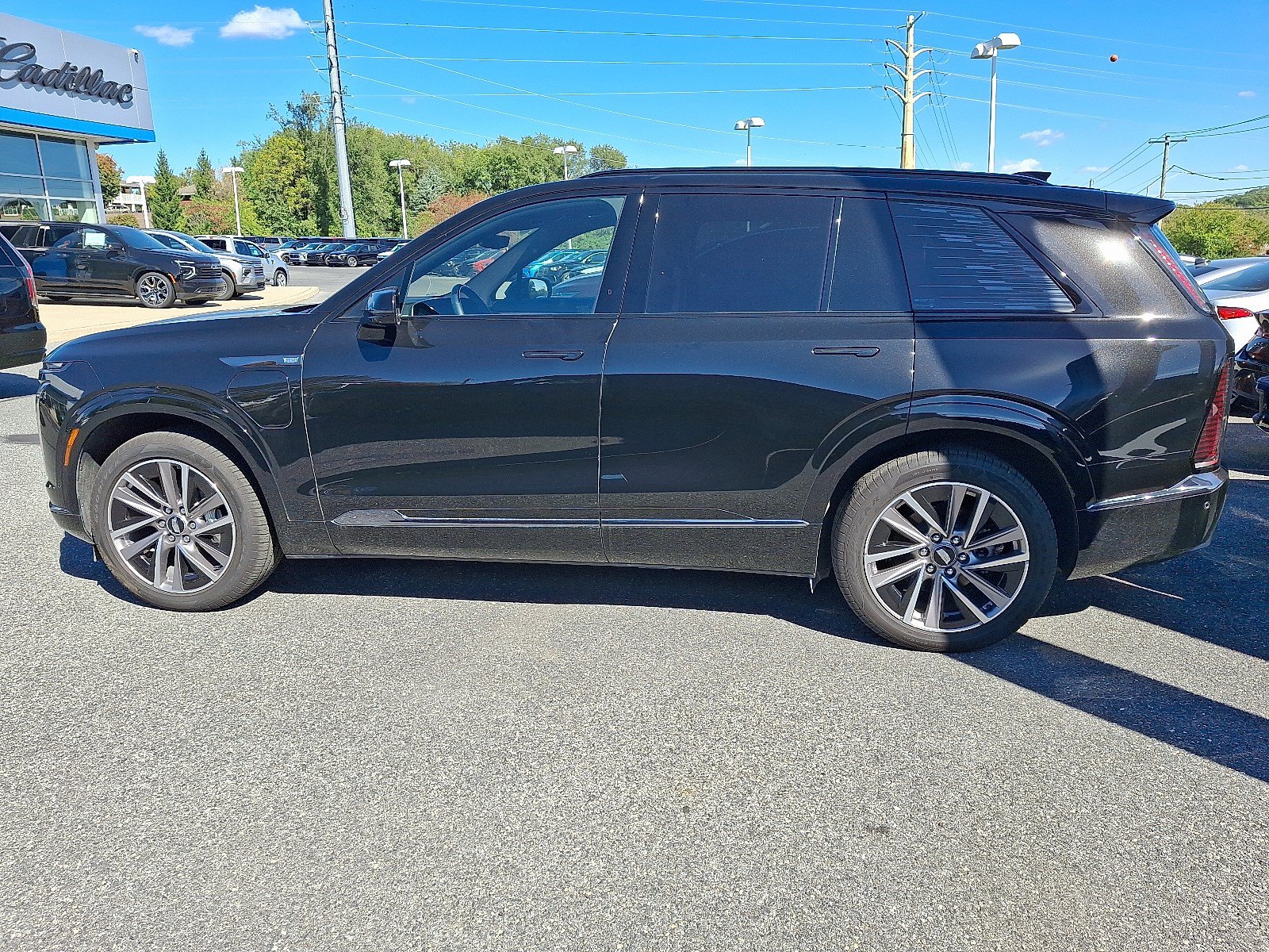 Certified 2026 Cadillac Vistiq Sport SUV