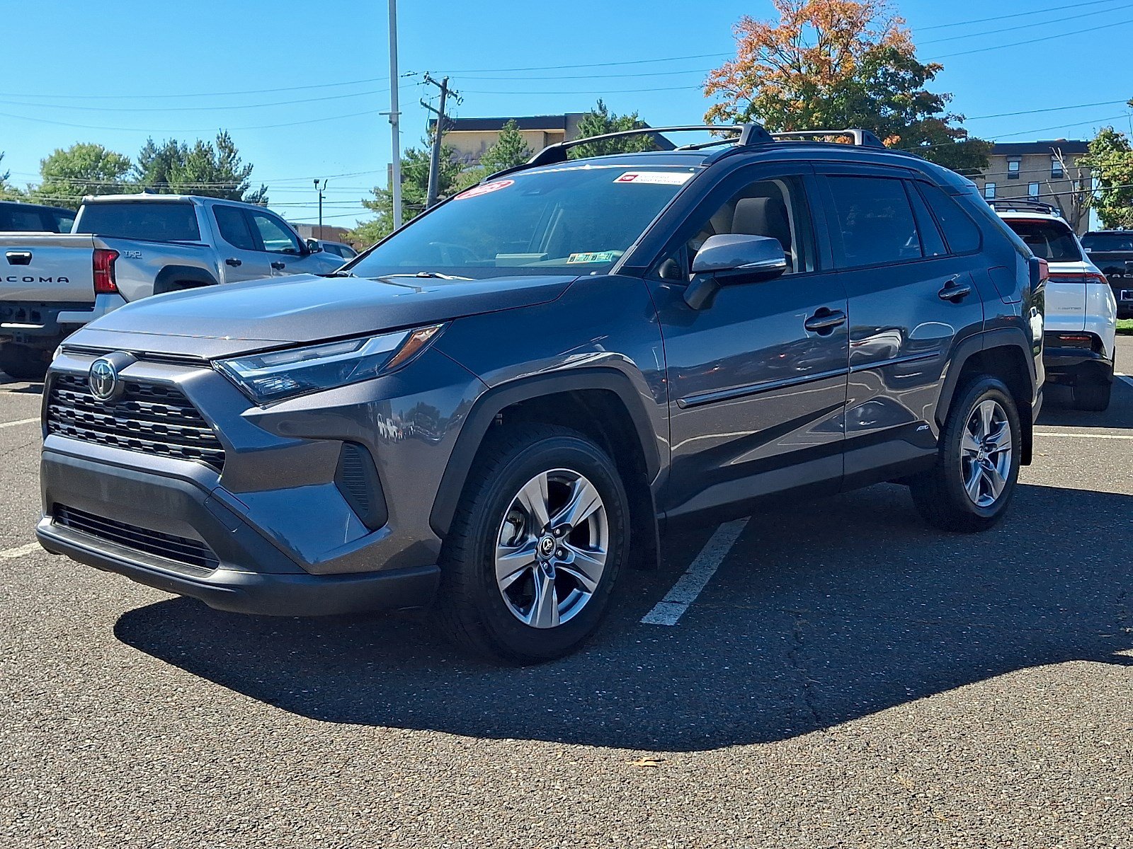 Certified 2025 Toyota RAV4 Hybrid XLE SUV