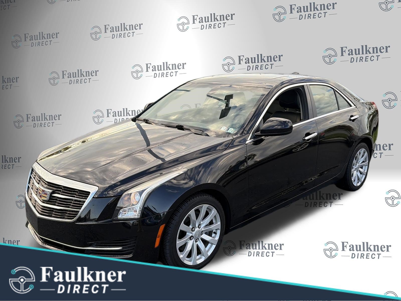  Cadillac ATS Sedan