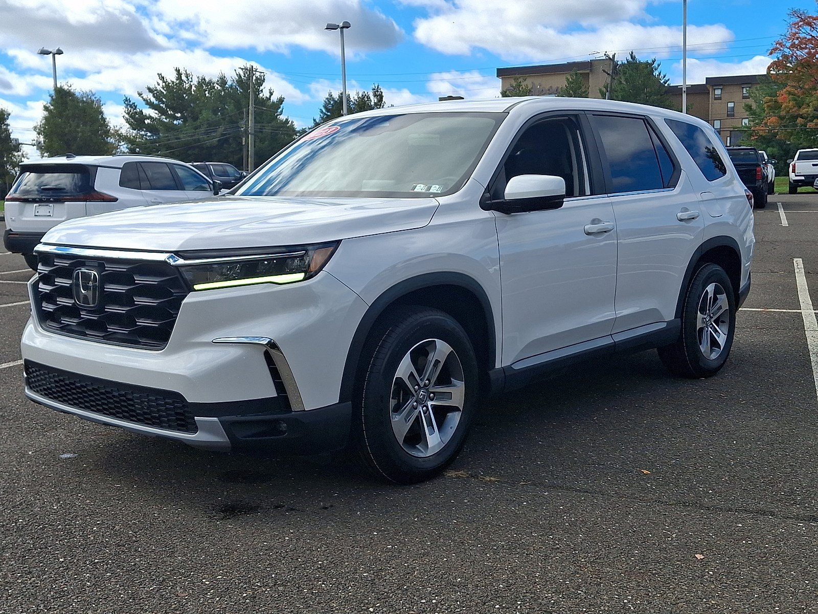 Used 2023 Honda Pilot EX-L 8 Passenger SUV