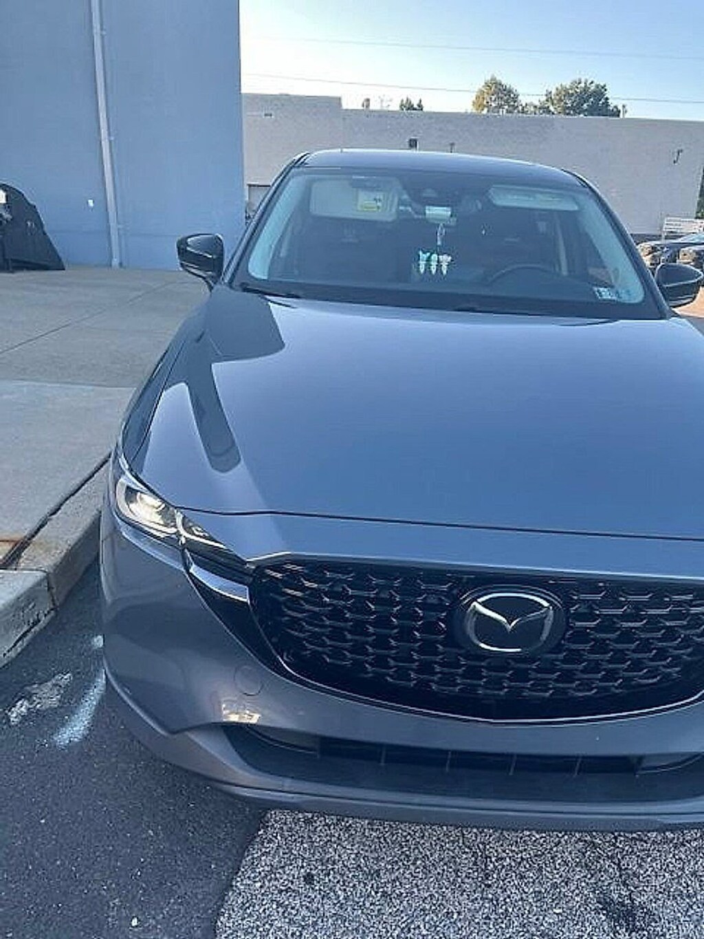 Certified 2022 Mazda CX-5 2.5 S Carbon Edition SUV