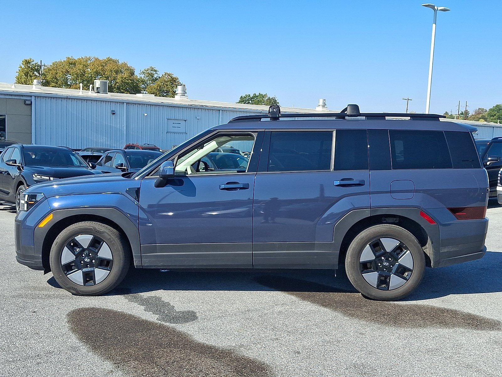 Certified 2026 Hyundai Santa Fe Hybrid SEL SUV