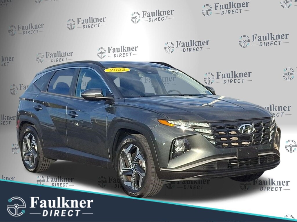 Used 2022 Hyundai Tucson SEL SUV