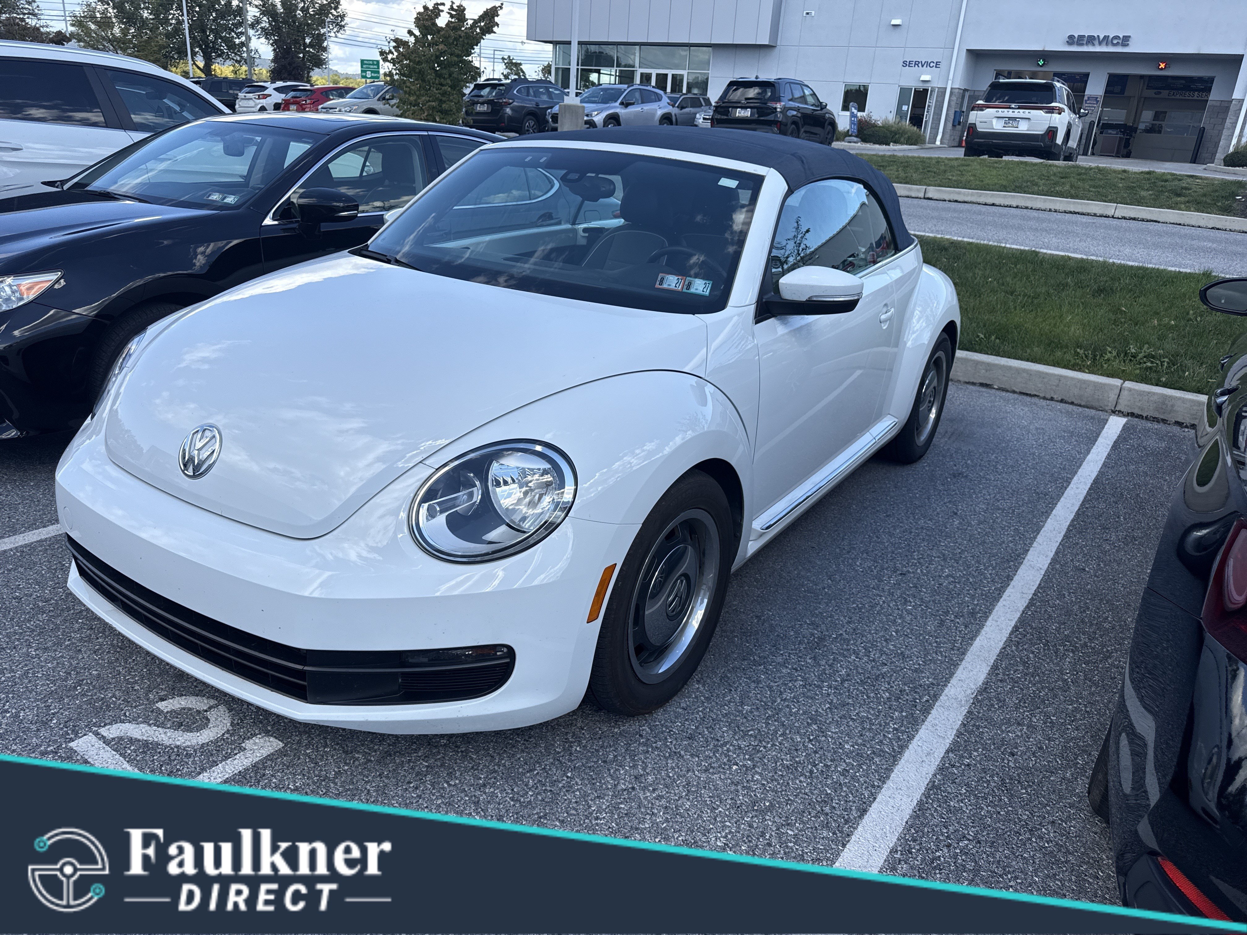  Volkswagen Beetle Convertible