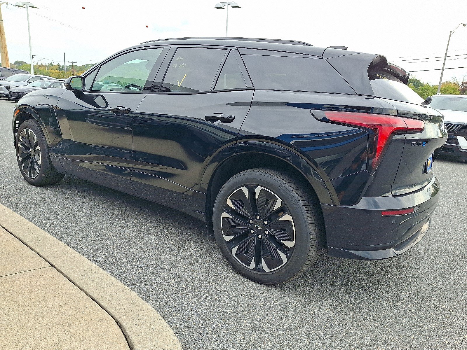 Certified 2025 Chevrolet Blazer EV AWD RS SUV