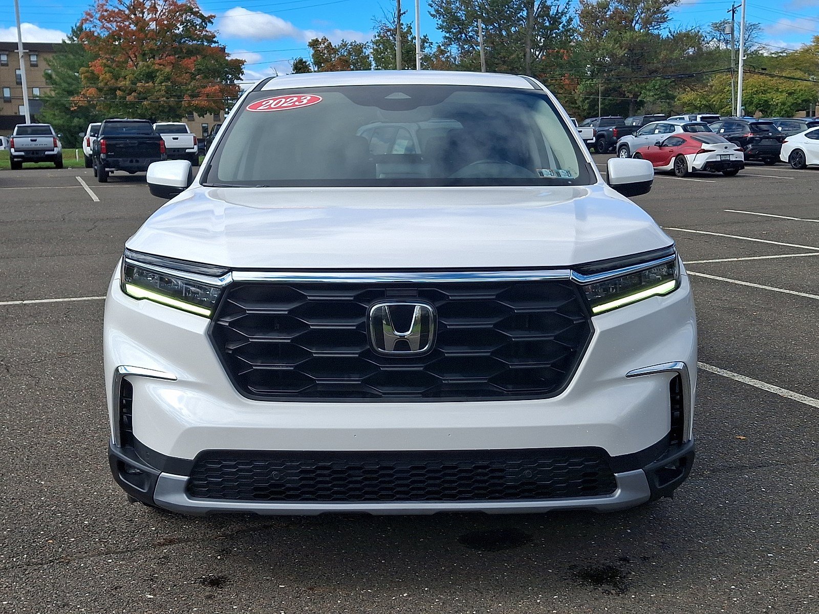 Used 2023 Honda Pilot EX-L 8 Passenger SUV