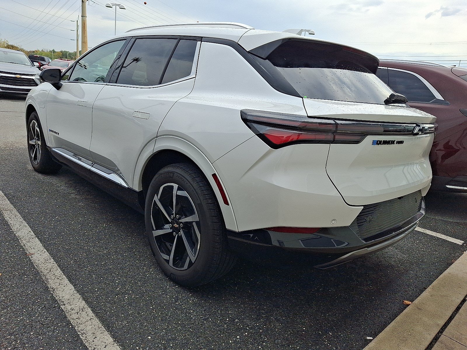 Certified 2024 Chevrolet Equinox EV LT SUV