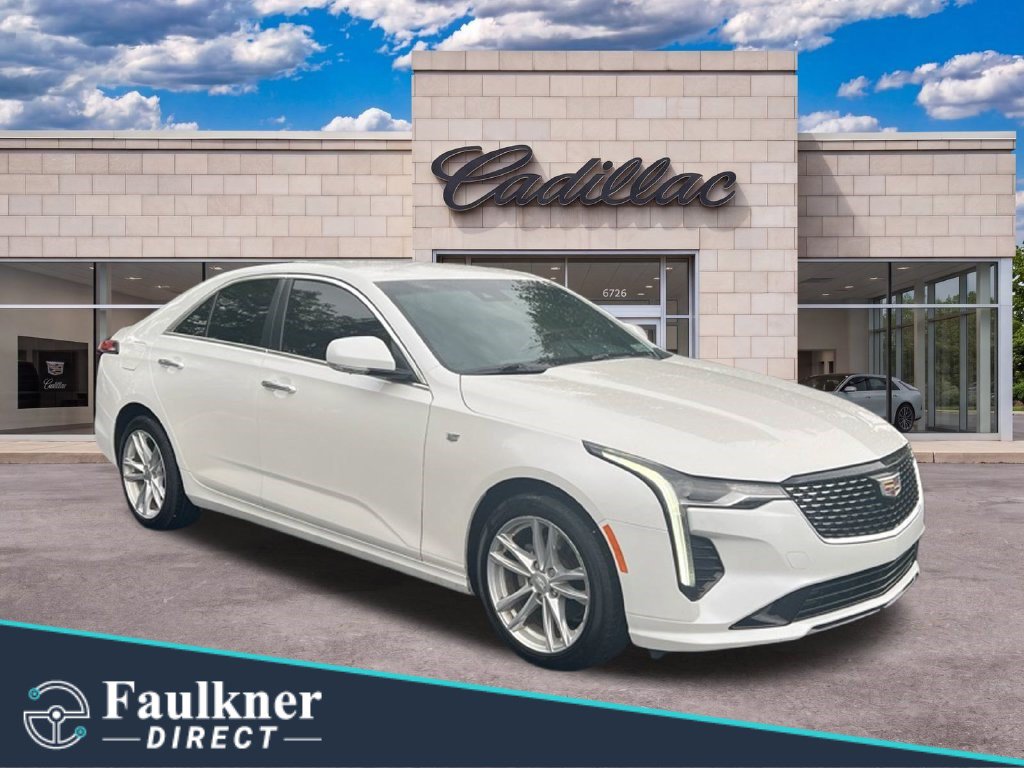 Used 2023 Cadillac CT4 Luxury Sedan