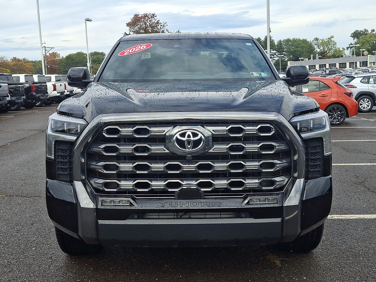 Certified 2026 Toyota Tundra 4WD Platinum Truck CrewMax