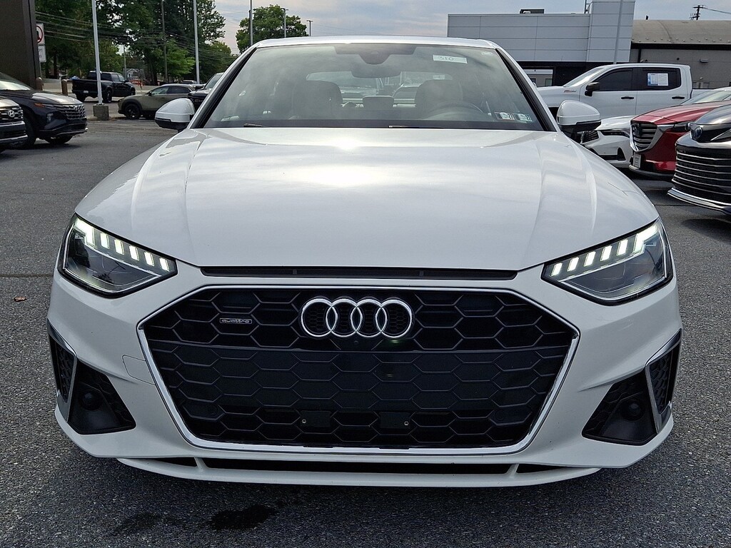 Used 2023 Audi A4 Sedan S line Premium Plus Sedan