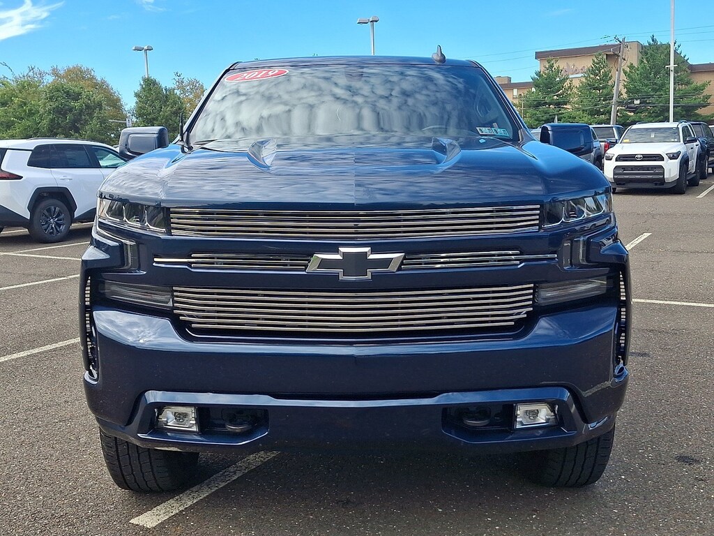 Used 2019 Chevrolet Silverado 1500 RST Truck Crew Cab