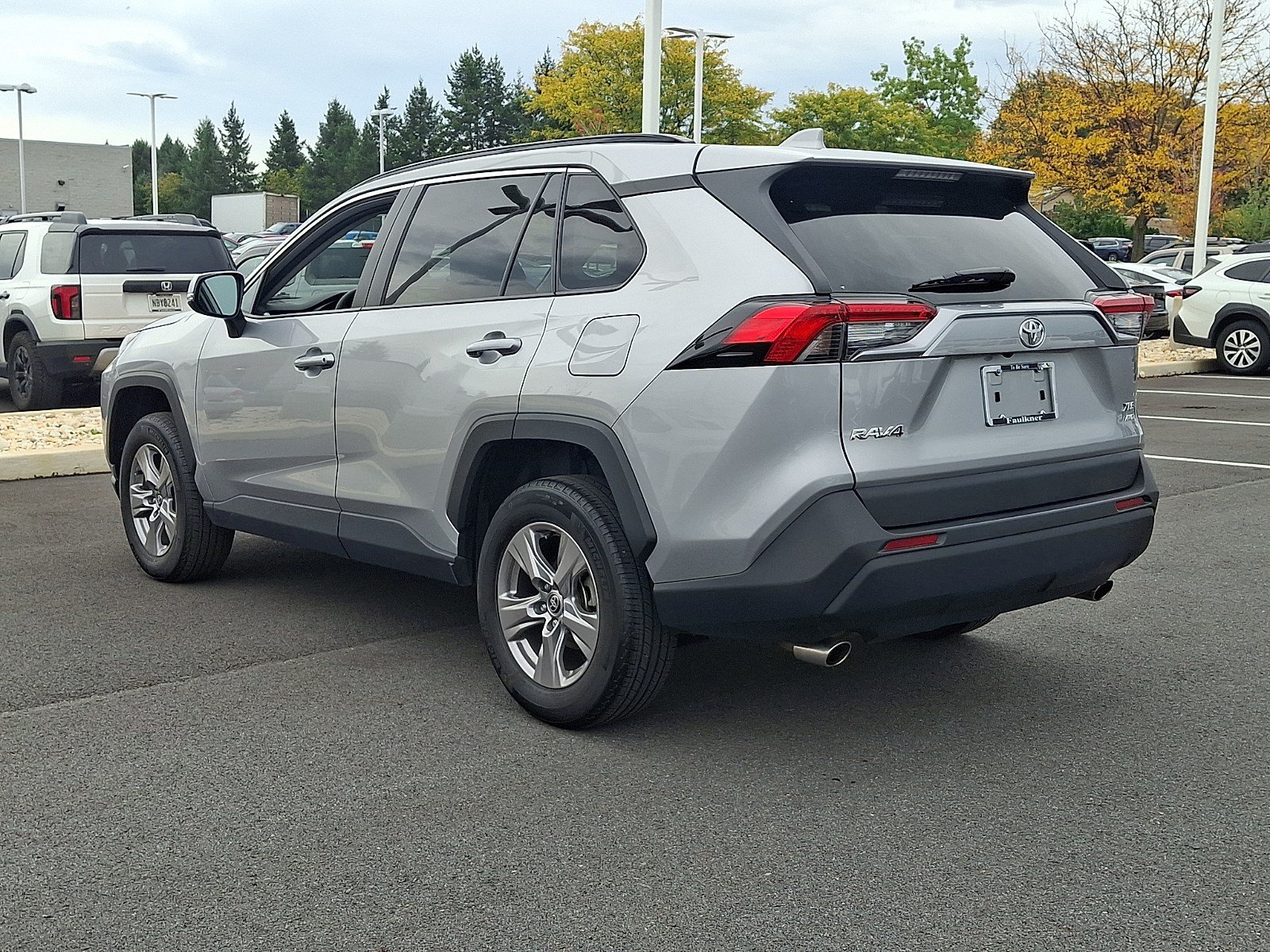 Certified 2025 Toyota RAV4 XLE SUV