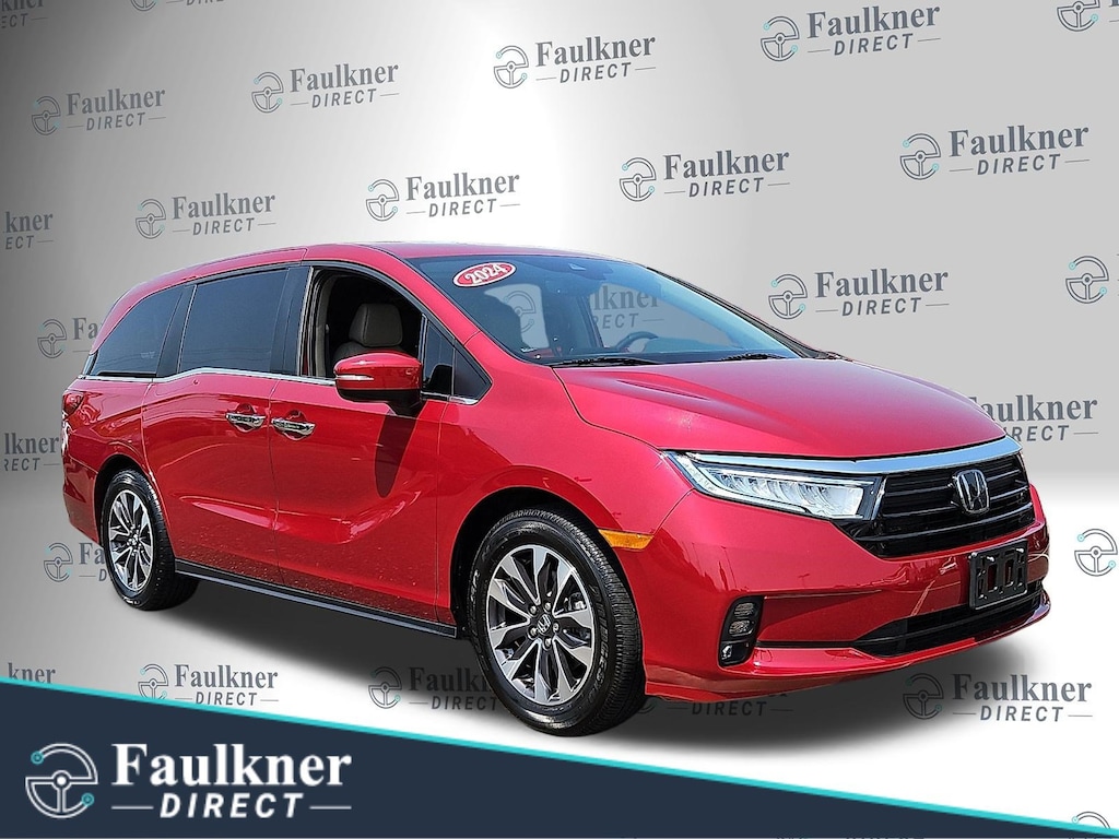 Used 2024 Honda Odyssey EX-L Van