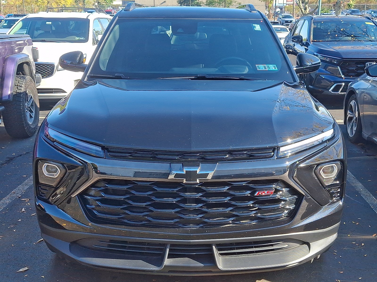 Used 2024 Chevrolet Trailblazer RS SUV