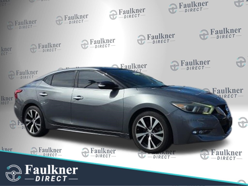 Certified 2018 Nissan Maxima SL Sedan