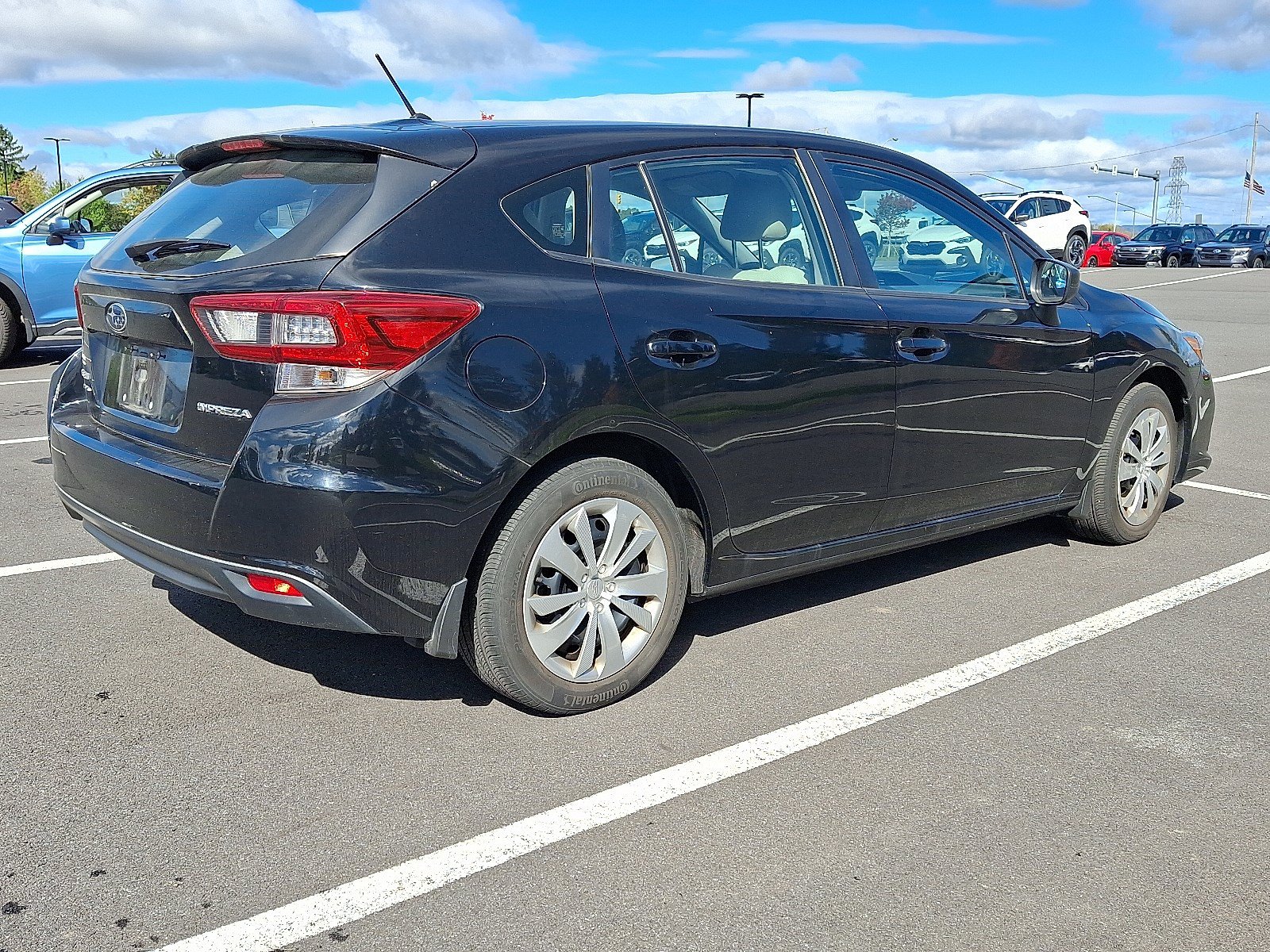 Certified 2021 Subaru Impreza 5-Door 5-Door