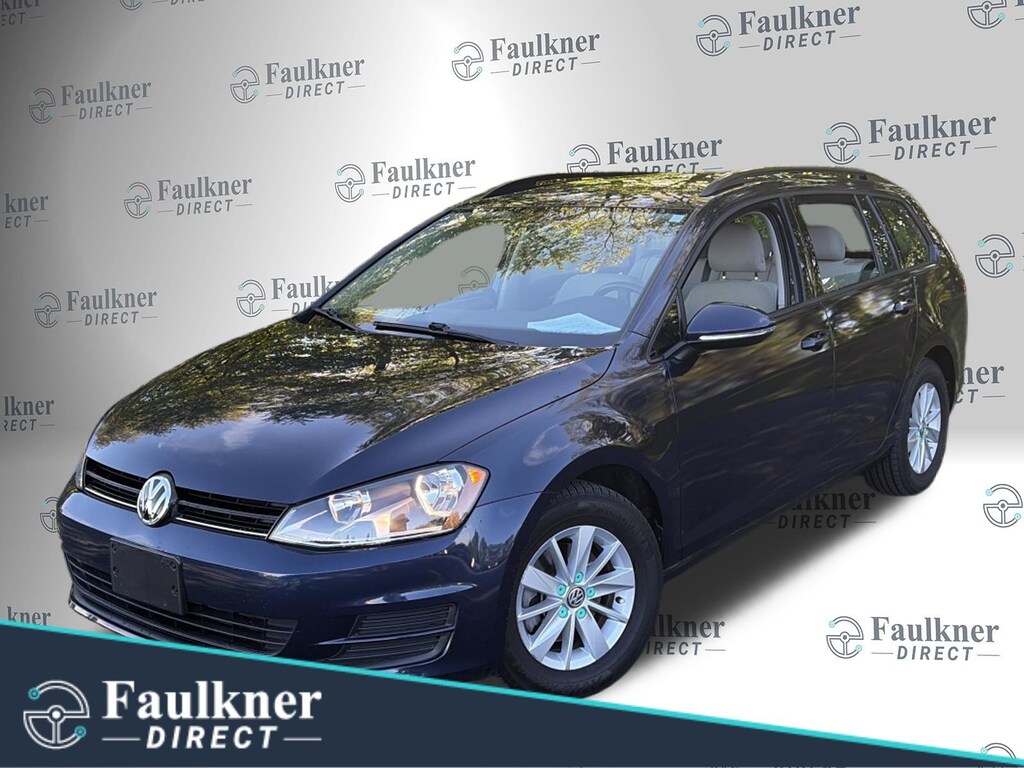 Used 2017 Volkswagen Golf Sportwagen S Wagon