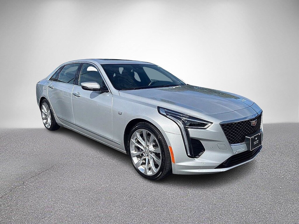 Used 2019 Cadillac CT6 Luxury AWD Sedan