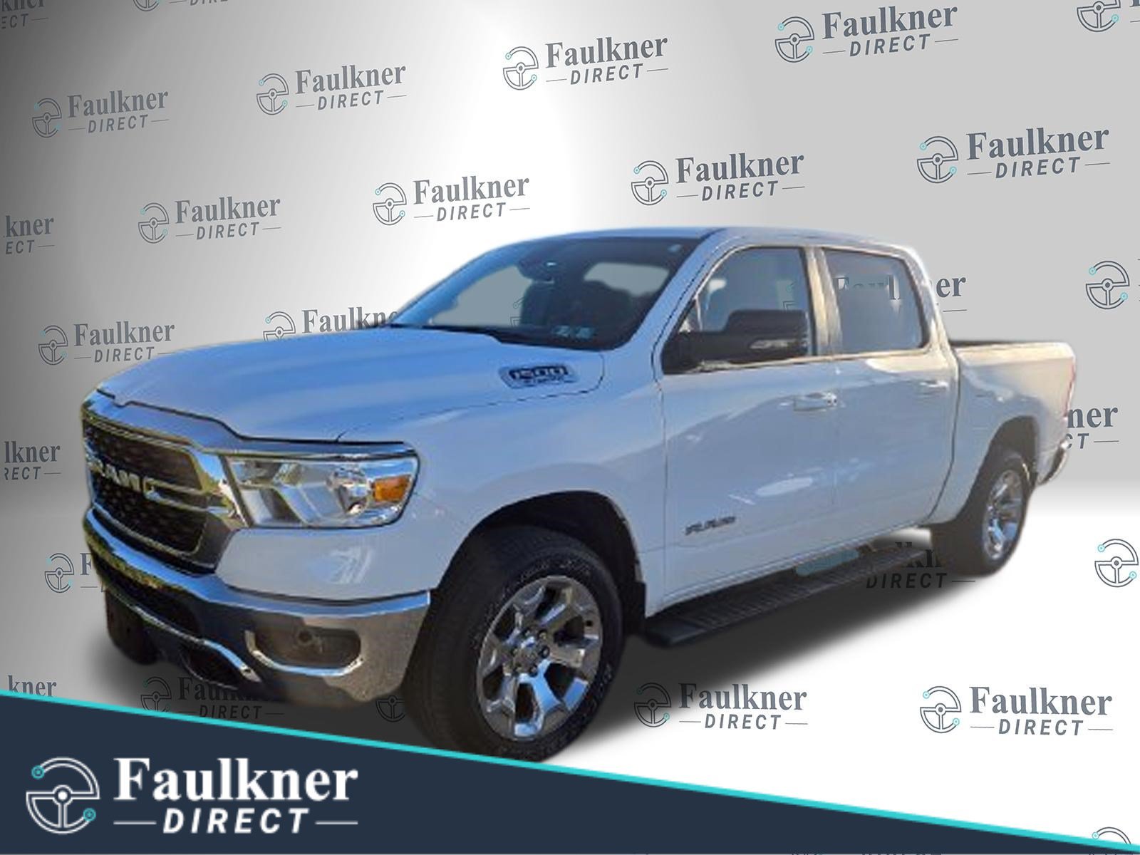 Certified 2023 Ram 1500 Big Horn Truck Crew Cab