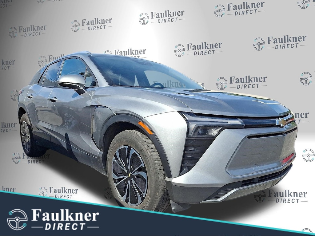 Certified 2024 Chevrolet Blazer EV eAWD LT SUV