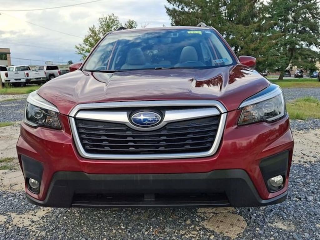 Used 2021 Subaru Forester Premium SUV