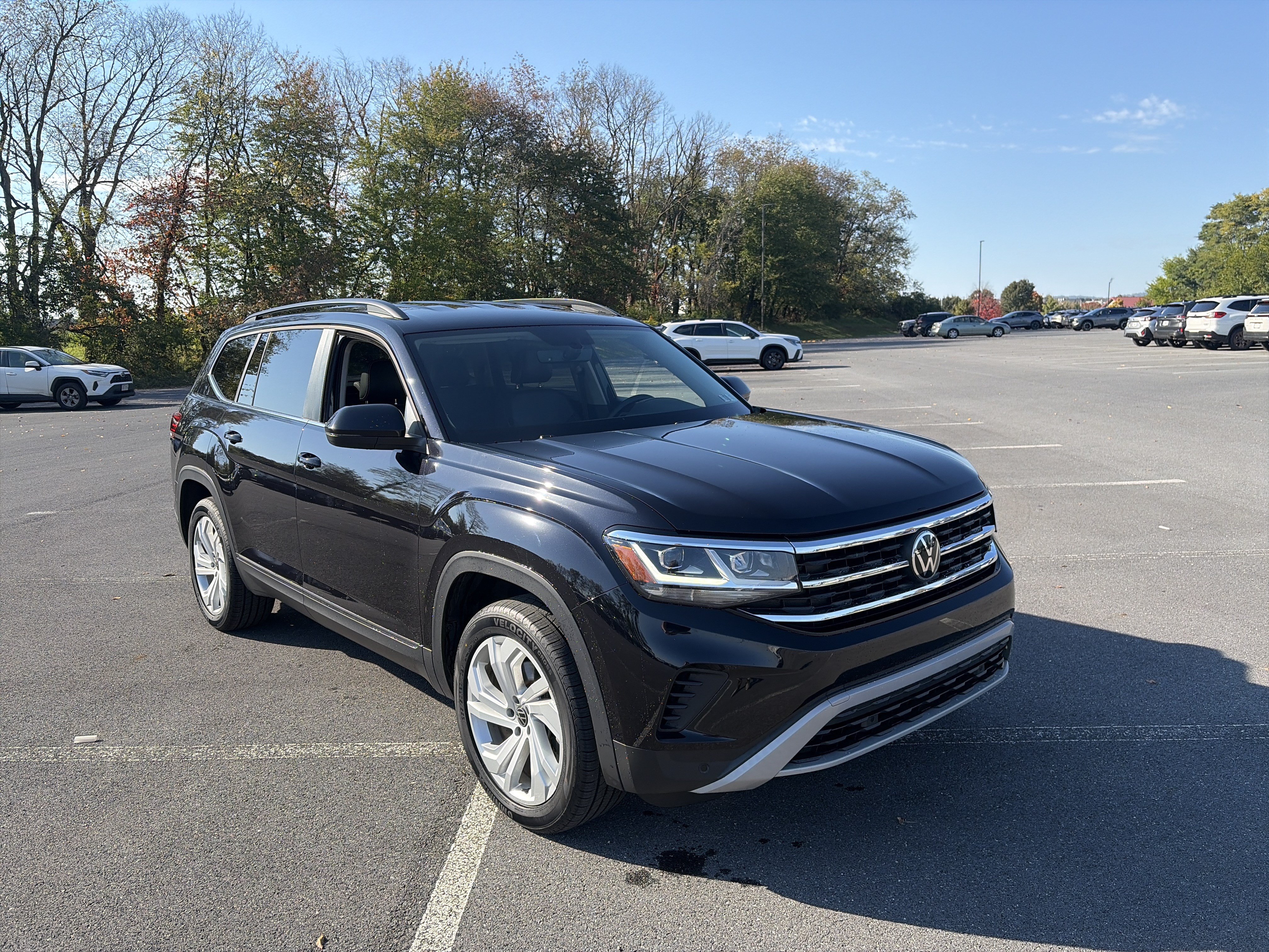 Certified 2023 Volkswagen Atlas 2.0T SE w/Technology SUV