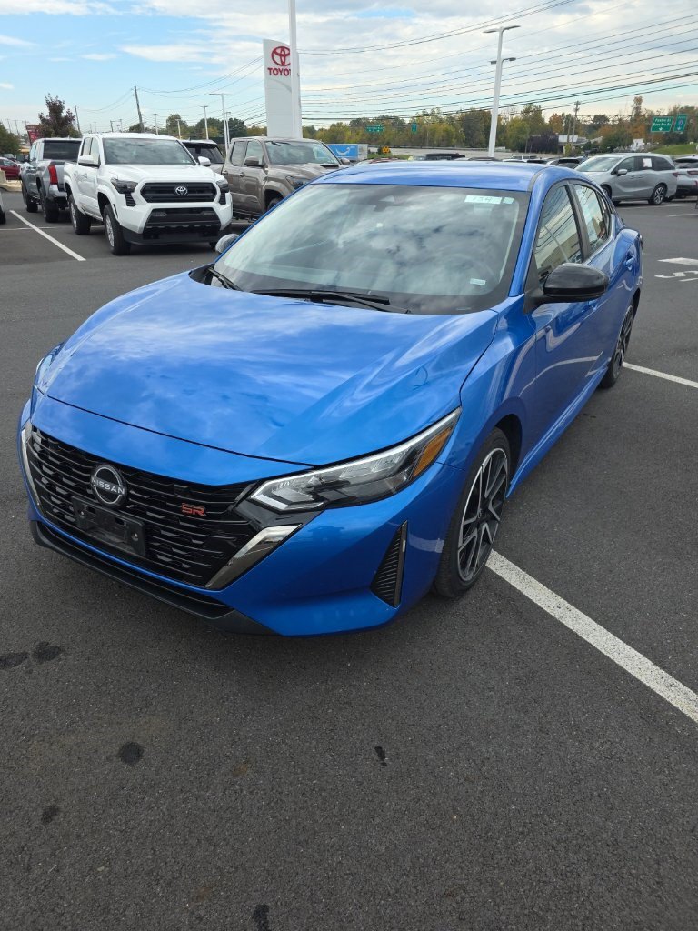 Used 2025 Nissan Sentra SR Sedan