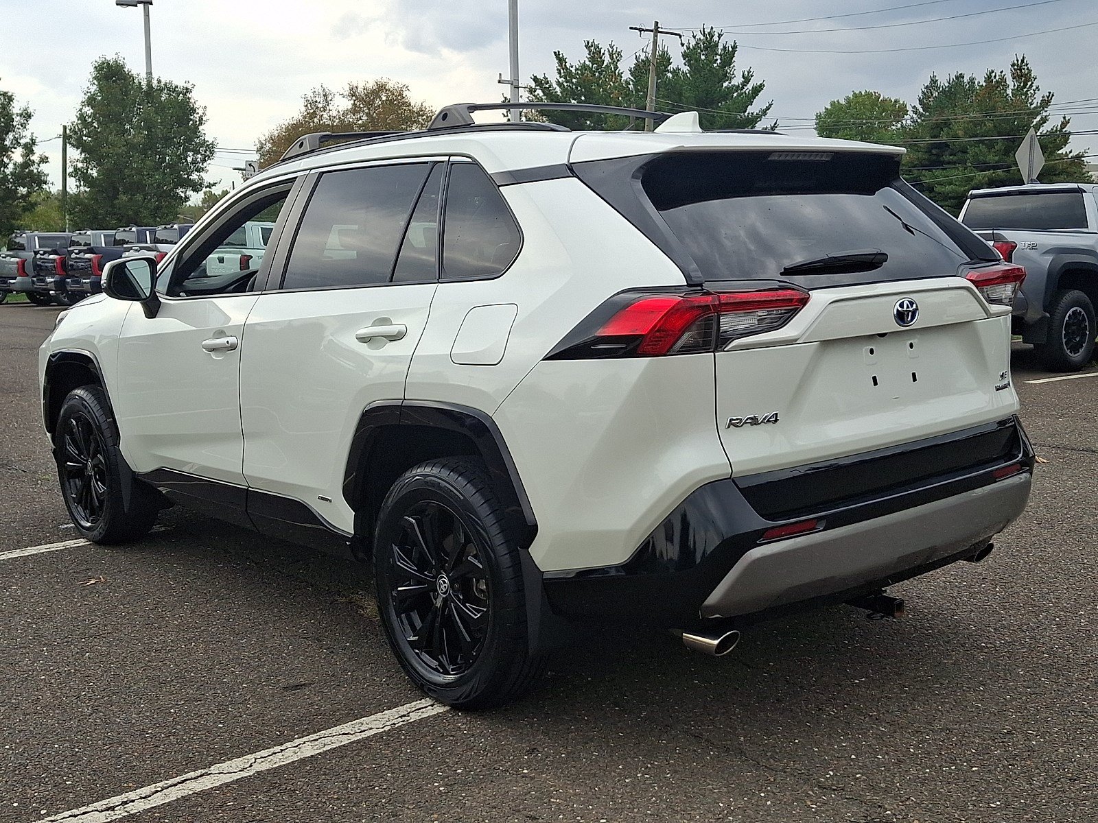 Certified 2022 Toyota RAV4 Hybrid SE SUV