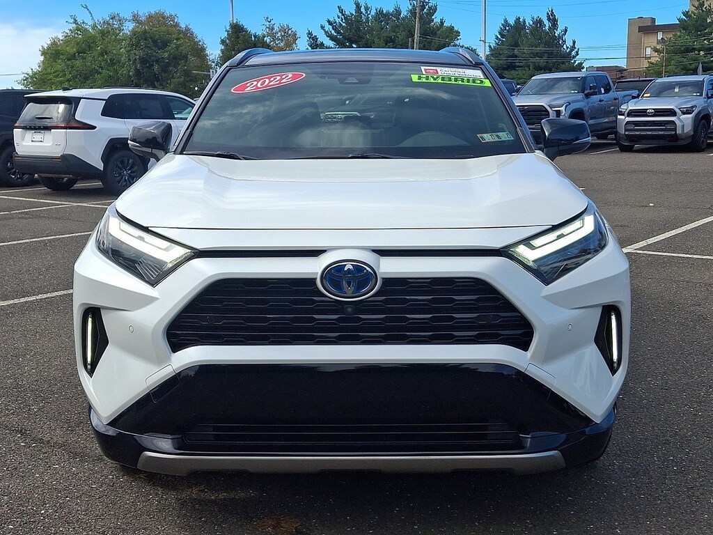 Certified 2022 Toyota RAV4 Hybrid XSE SUV