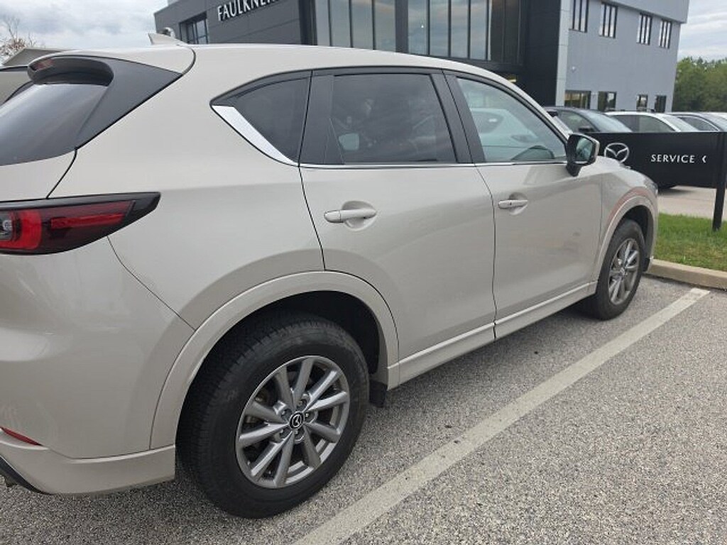 Certified 2024 Mazda CX-5 2.5 S Select Package SUV