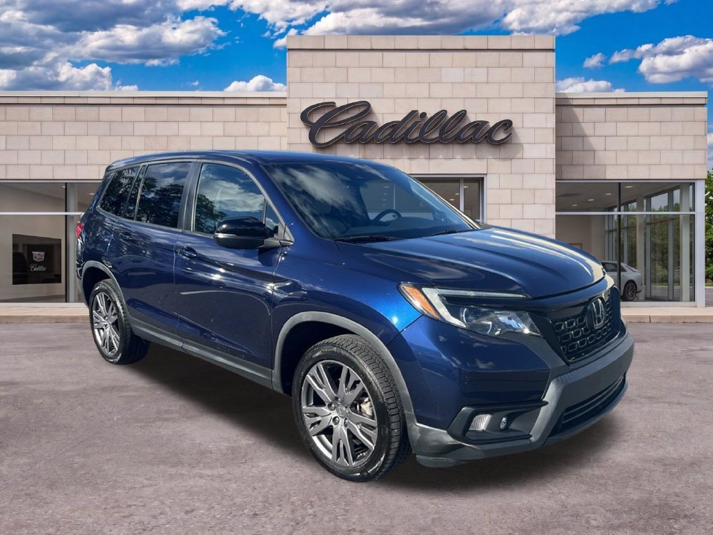 Used 2021 Honda Passport EX-L SUV