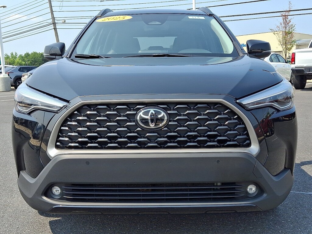 Certified 2025 Toyota Corolla Cross XLE SUV