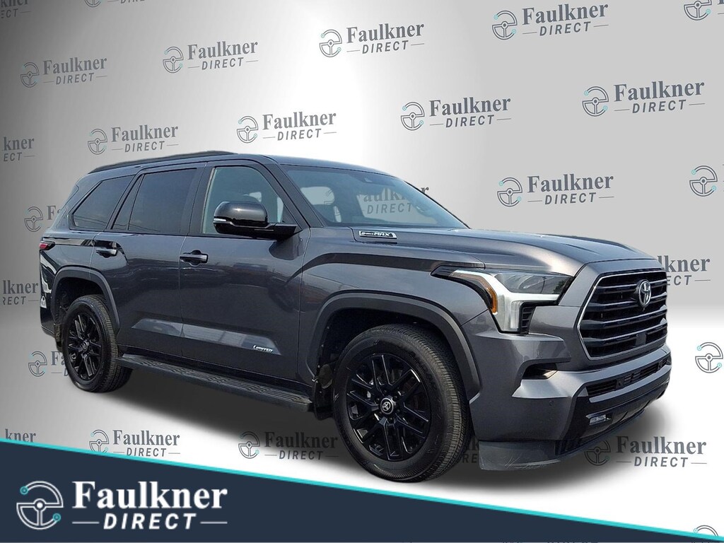 Used 2026 Toyota Sequoia Limited SUV