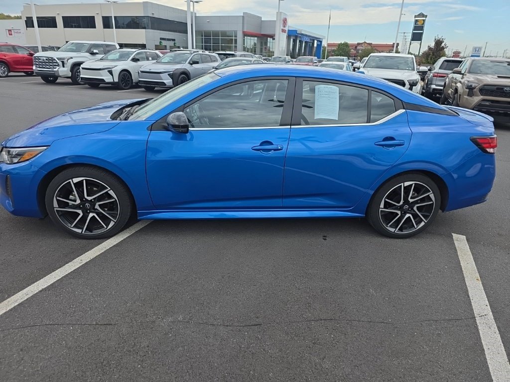 Used 2025 Nissan Sentra SR Sedan