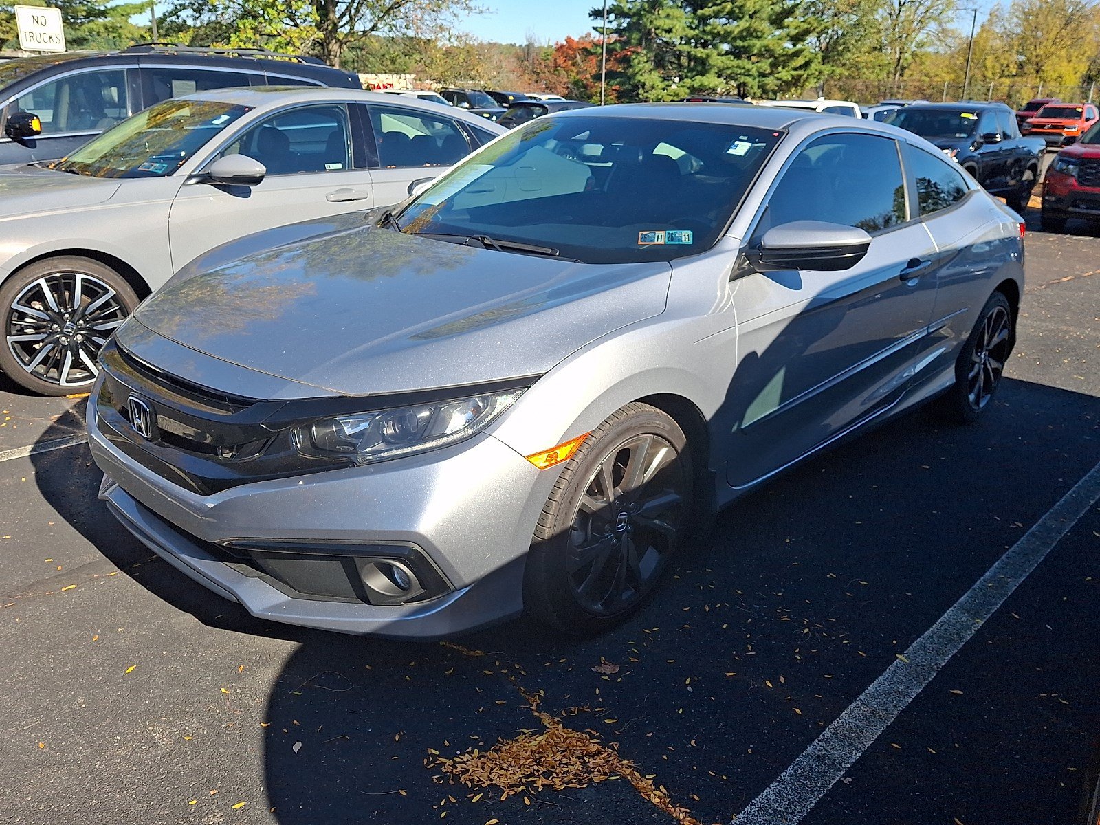 Certified 2019 Honda Civic Coupe Sport Coupe