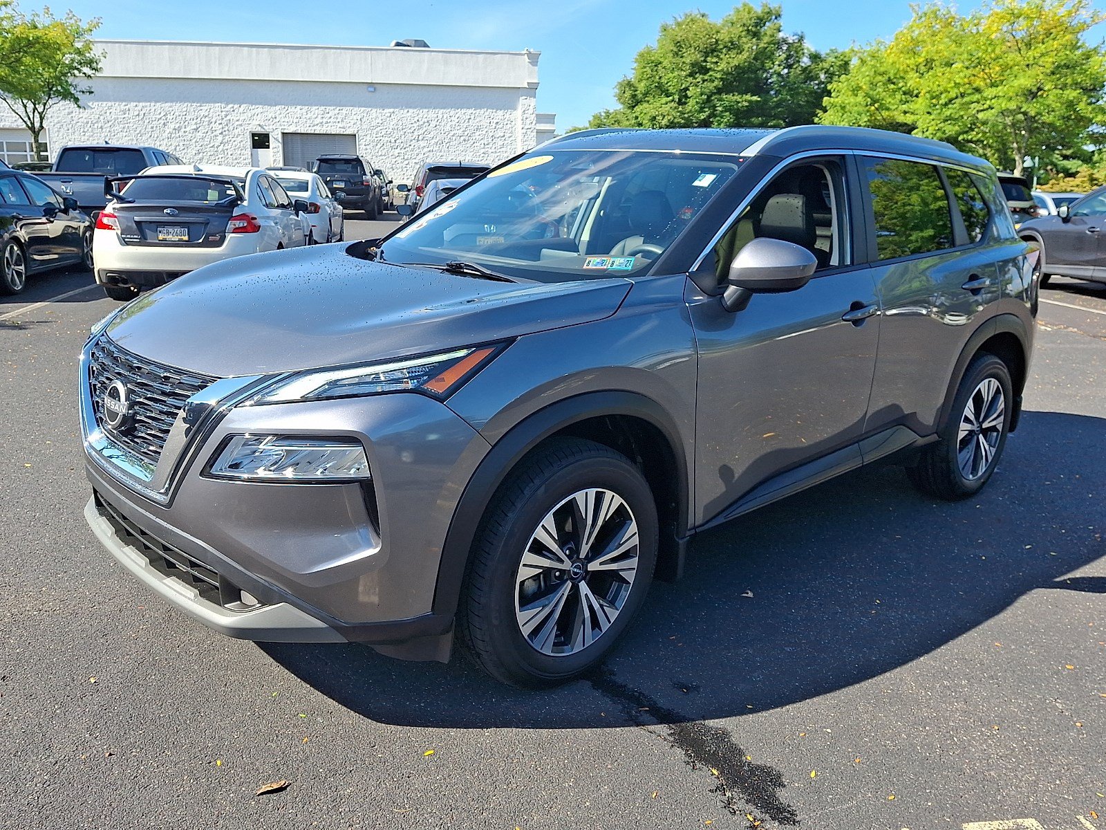 Used 2023 Nissan Rogue SV SUV